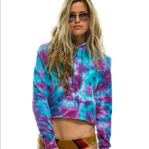FULL SET - Aviator Nation Tie Dye Sweatsuit